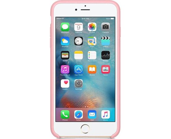 Купить Чехол-накладка TOTO Silicone Case Apple iPhone 6 Plus/6s Plus Pink, фото , изображение 3, характеристики, отзывы