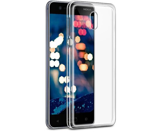 Придбати Чехол-накладка TOTO TPU High Clear Case Nokia 3 Transparent, image , характеристики, відгуки