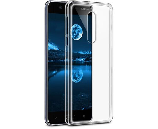 Придбати Чехол-накладка TOTO TPU High Clear Case Nokia 5 Transparent, image , зображення 2, характеристики, відгуки