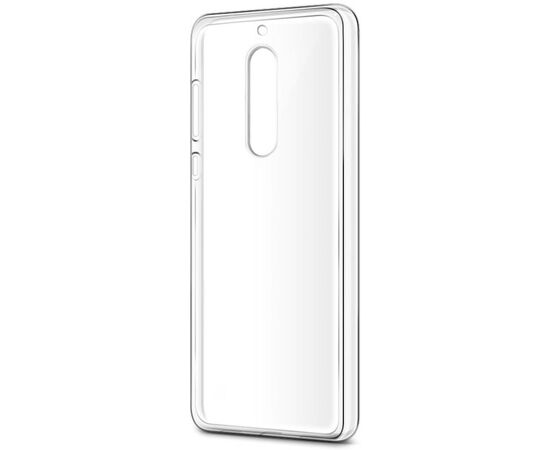 Придбати Чехол-накладка TOTO TPU High Clear Case Nokia 5 Transparent, image , зображення 3, характеристики, відгуки