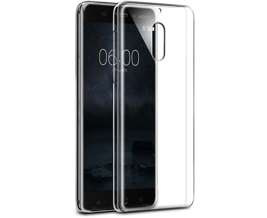 Придбати Чехол-накладка TOTO TPU High Clear Case Nokia 6 Transparent, image , зображення 2, характеристики, відгуки