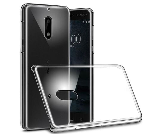 Придбати Чехол-накладка TOTO TPU High Clear Case Nokia 6 Transparent, image , зображення 3, характеристики, відгуки