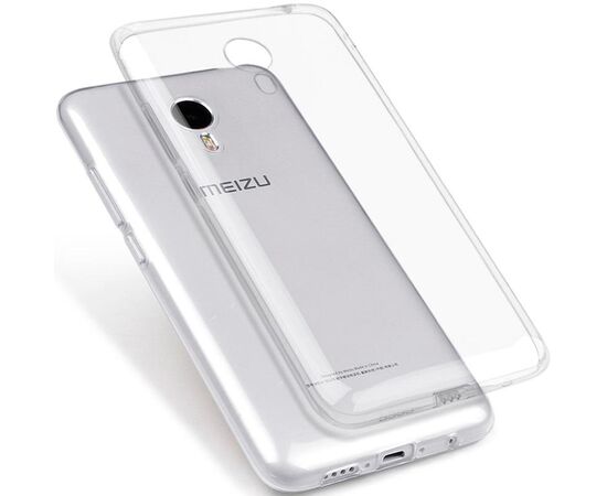 Придбати Чехол-накладка TOTO TPU Clear Case Meizu M5с Transparent, image , зображення 2, характеристики, відгуки