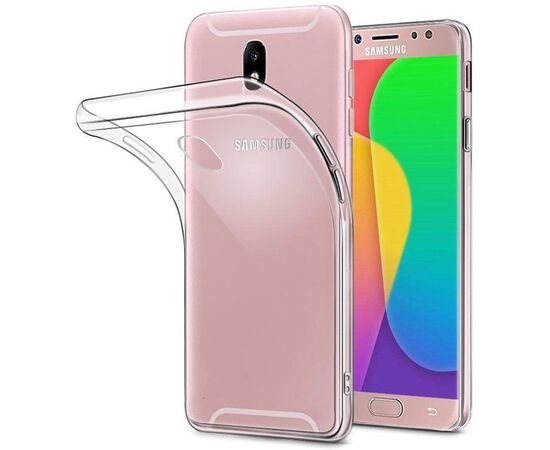 Придбати Чехол-накладка TOTO TPU Clear Case Samsung Galaxy J5 2017 J530 Transparent, image , характеристики, відгуки