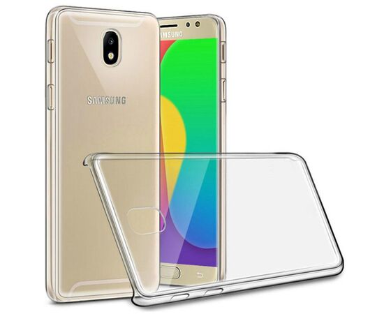 Придбати Чехол-накладка TOTO TPU Clear Case Samsung Galaxy J7 2017 J730 Transparent, image , зображення 2, характеристики, відгуки