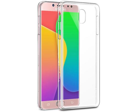 Придбати Чехол-накладка TOTO TPU Clear Case Samsung Galaxy J7 2017 J730 Transparent, image , зображення 3, характеристики, відгуки