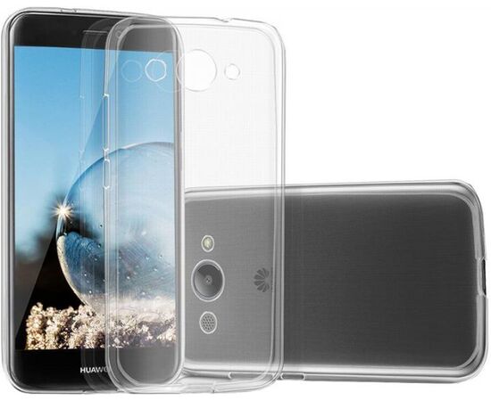 Придбати Чехол-накладка TOTO TPU High Clear Case Huawei Y3 2017 Transparent, image , характеристики, відгуки