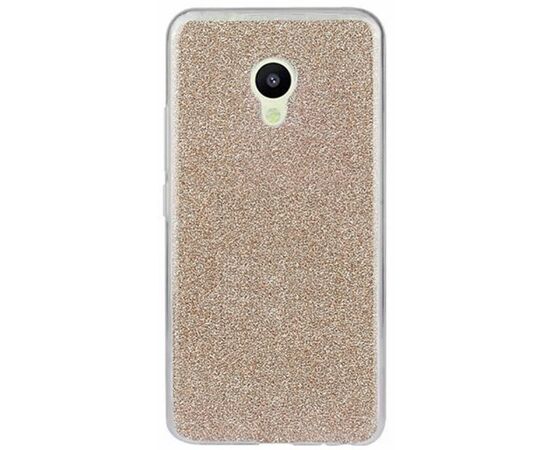 Придбати Чехол-накладка TOTO TPU Shine Case Meizu M5C Gold, image , характеристики, відгуки