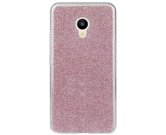 Придбати Чехол-накладка TOTO TPU Shine Case Meizu M5C Pink, image , характеристики, відгуки