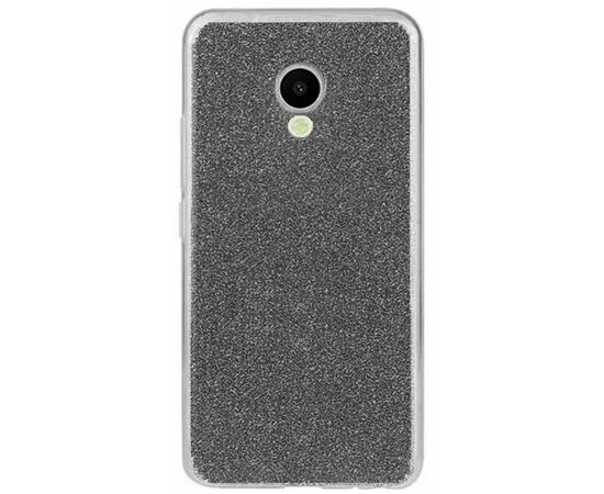 Придбати Чехол-накладка TOTO TPU Shine Case Meizu M5C Black, image , характеристики, відгуки