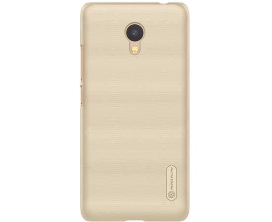 Придбати Чехол-накладка Nillkin Super Frosted Shield Meizu M5C Gold, image , характеристики, відгуки