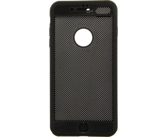 Придбати Чехол-накладка Ipaky 360 Mesh PC Heat Dissipation cover case 3 in 1 iPhone 7 Plus Black, image , зображення 2, характеристики, відгуки