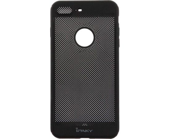 Придбати Чехол-накладка Ipaky 360 Mesh PC Heat Dissipation cover case 3 in 1 iPhone 7 Plus Black, image , зображення 3, характеристики, відгуки