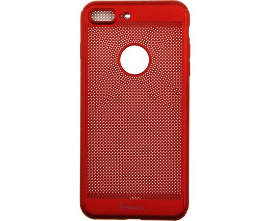 Придбати Чехол-накладка Ipaky 360 Mesh PC Heat Dissipation cover case 3 in 1 iPhone 7 Plus Red, image , зображення 3, характеристики, відгуки