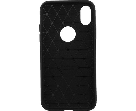 Придбати Чехол-накладка Ipaky TPU Slim iPhone X Black, image , зображення 3, характеристики, відгуки