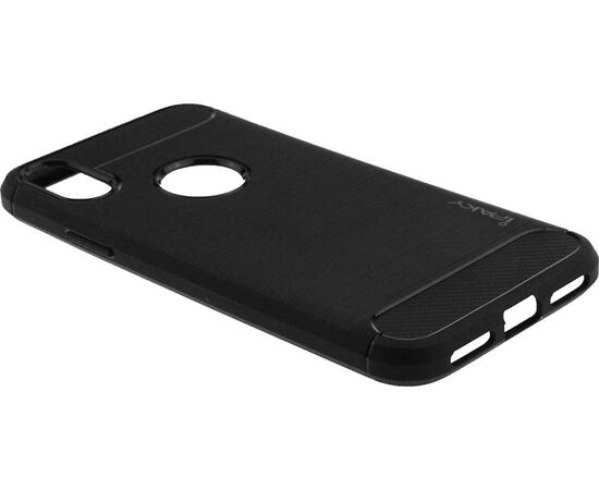 Придбати Чехол-накладка Ipaky TPU Slim iPhone X Black, image , зображення 4, характеристики, відгуки