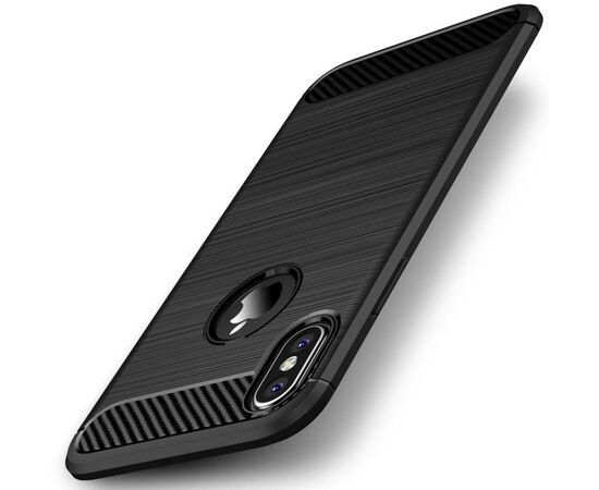 Придбати Чехол-накладка Ipaky TPU Slim iPhone X Black, image , зображення 6, характеристики, відгуки