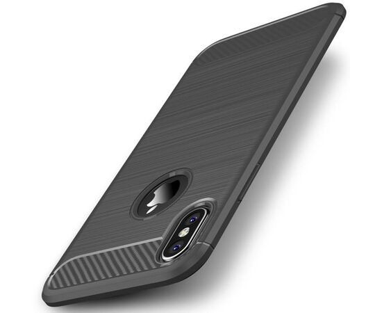 Придбати Чехол-накладка Ipaky TPU Slim iPhone X Gray, image , характеристики, відгуки