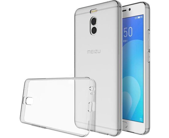 Придбати Чехол-накладка TOTO TPU Clear Case Meizu M6 Note Transparent, image , характеристики, відгуки