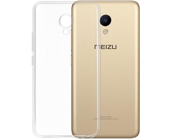 Придбати Чехол-накладка TOTO TPU Clear Case Meizu M5C Transparent, image , характеристики, відгуки