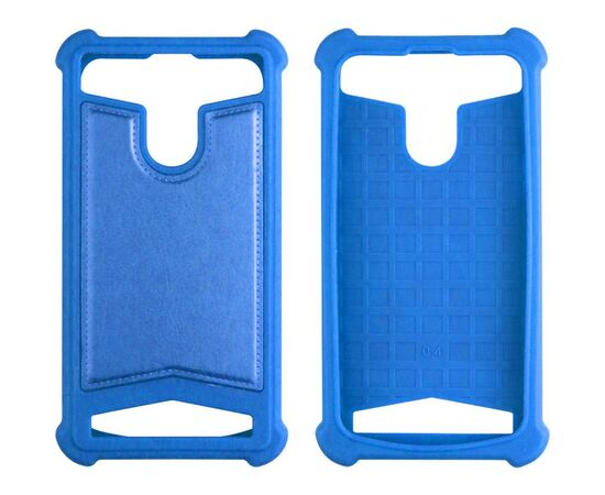 Купить Чехол-накладка TOTO Universal TPU case 4,5" Blue, фото , характеристики, отзывы