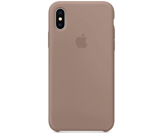 Придбати Чехол-накладка TOTO Silicone Case Apple iPhone X/XS Cocoa, image , характеристики, відгуки