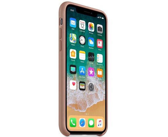 Придбати Чехол-накладка TOTO Silicone Case Apple iPhone X/XS Cocoa, image , зображення 3, характеристики, відгуки