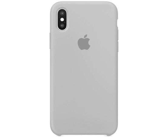 Придбати Чехол-накладка TOTO Silicone Case Apple iPhone X/XS Cocoa, image , зображення 4, характеристики, відгуки