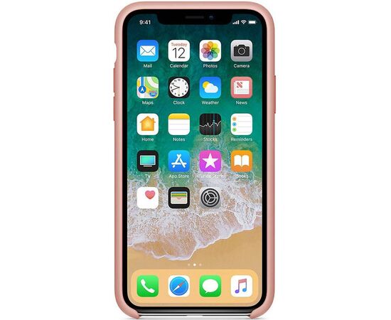 Купить Чехол-накладка TOTO Silicone Case Apple iPhone X/XS Apricot, фото , изображение 2, характеристики, отзывы