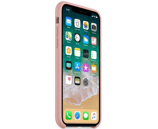 Купить Чехол-накладка TOTO Silicone Case Apple iPhone X/XS Apricot, фото , изображение 3, характеристики, отзывы