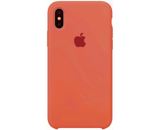 Купить Чехол-накладка TOTO Silicone Case Apple iPhone X/XS Apricot, фото , изображение 4, характеристики, отзывы