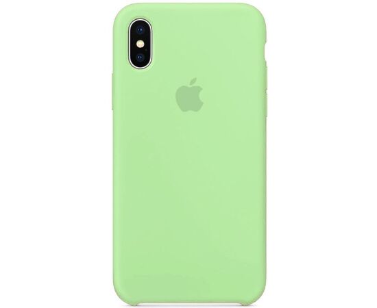 Придбати Чехол-накладка TOTO Silicone Case Apple iPhone X/XS Green, image , характеристики, відгуки