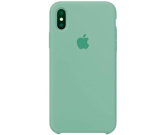 Придбати Чехол-накладка TOTO Silicone Case Apple iPhone X/XS Green, image , зображення 4, характеристики, відгуки