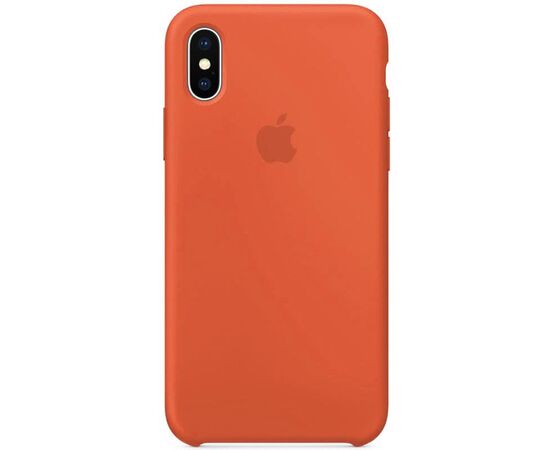 Придбати Чехол-накладка TOTO Silicone Case Apple iPhone X/XS Orange, image , зображення 2, характеристики, відгуки