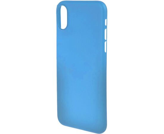 Купить Чехол-накладка TOTO Ultra Thin TPU Case iPhone X Blue, фото , характеристики, отзывы