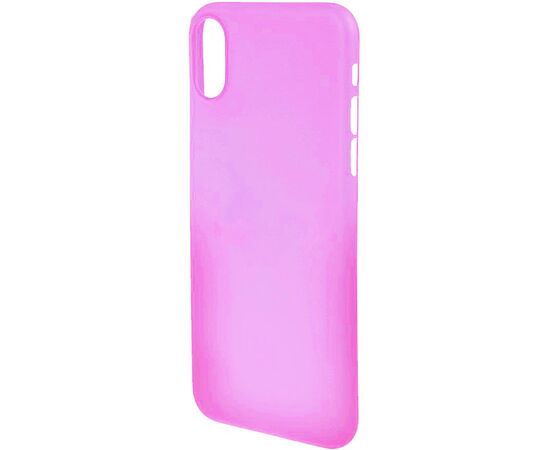 Придбати Чехол-накладка TOTO Ultra Thin TPU Case iPhone X Pink, image , характеристики, відгуки