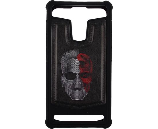 Придбати Чехол-накладка TOTO Universal TPU case with image 5,5" Terminator Black, image , характеристики, відгуки