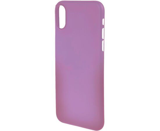 Придбати Чехол-накладка TOTO Ultra slim PP case iPhone X Purple, image , характеристики, відгуки