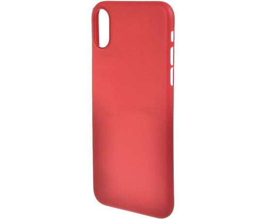 Придбати Чехол-накладка TOTO Ultra slim PP case iPhone X Red, image , характеристики, відгуки