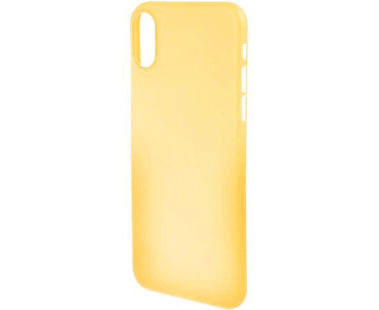 Придбати Чехол-накладка TOTO Ultra slim PP case iPhone X Orange, image , характеристики, відгуки