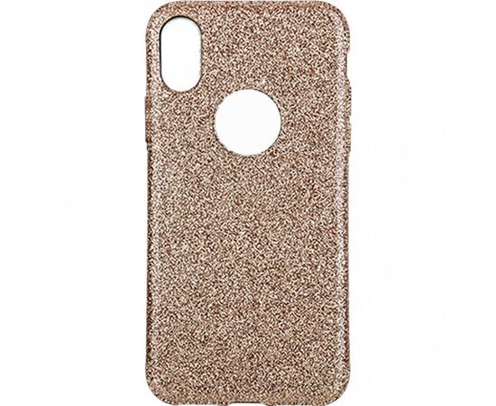 Купить Чехол-накладка TOTO 2 in1 tpu + glitter paper case iPhone X Gold, фото , характеристики, отзывы