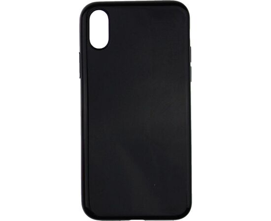 Придбати Чехол-накладка TOTO Glossy TPU case iPhone X Black, image , зображення 2, характеристики, відгуки