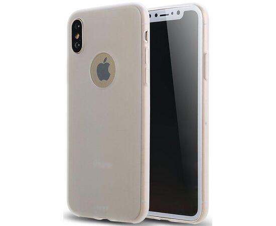 Придбати Чехол-накладка TOTO Matte colorful TPU case iPhone X Transparent, image , характеристики, відгуки