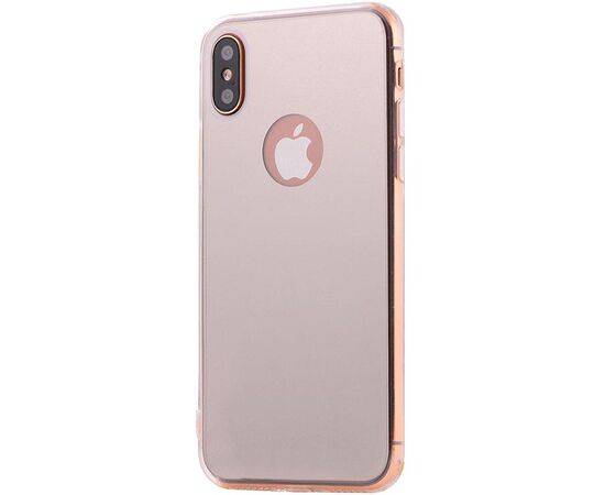 Купить Чехол-накладка TOTO TPU Mirror soft case iPhone X Silver, фото , характеристики, отзывы