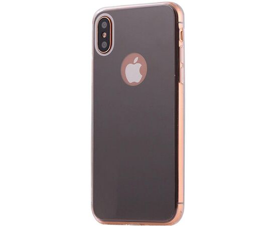 Купить Чехол-накладка TOTO TPU Mirror soft case iPhone X Black, фото , характеристики, отзывы