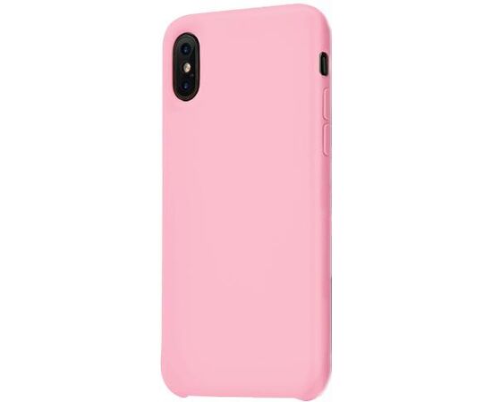 Придбати Чехол-накладка TOTO Full covered rubberized PC case iPhone X Pink, image , характеристики, відгуки