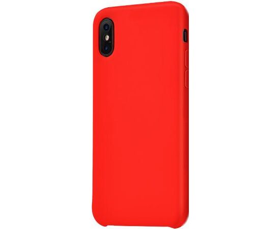 Придбати Чехол-накладка TOTO Full covered rubberized PC case iPhone X Red, image , характеристики, відгуки