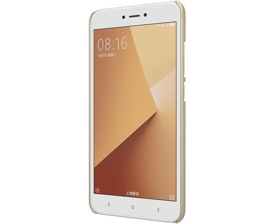 Придбати Чехол-накладка Nillkin Super Frosted Shield Xiaomi Redmi Note 5A Gold, image , зображення 4, характеристики, відгуки