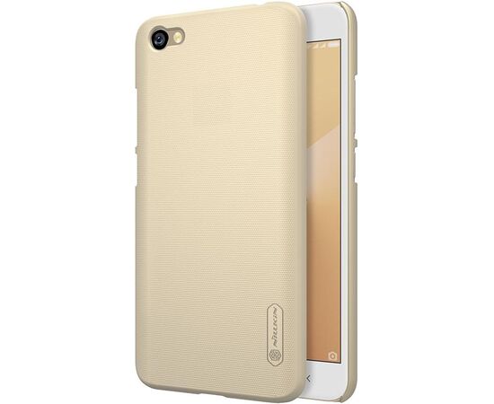 Придбати Чехол-накладка Nillkin Super Frosted Shield Xiaomi Redmi Note 5A Gold, image , зображення 5, характеристики, відгуки