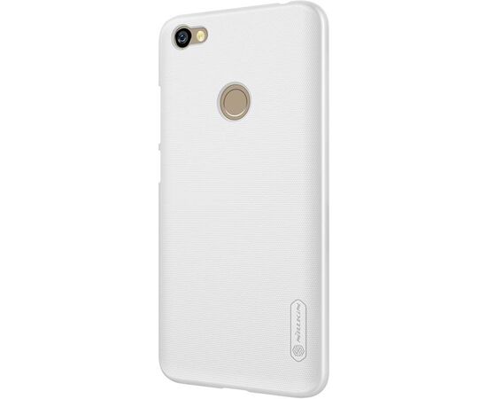 Придбати Чехол-накладка Nillkin Super Frosted Shield Xiaomi Redmi Note 5A Prime White, image , зображення 4, характеристики, відгуки